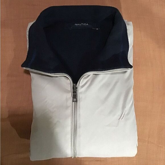 NAUTICA Mens Fleece Jacket - Picture 15 of 17